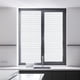 thumbnail image 4 of Lámina De Privacidad Para Ventanas Lámina De Vidrio Esmerilado Para Baño Adhesivo Removible No Estático Para Ventanas Para Oficina En Casa Cubiertas Opacas Persianas Patrón 59,1/78,7 Pulgadas/118, 4 of 5