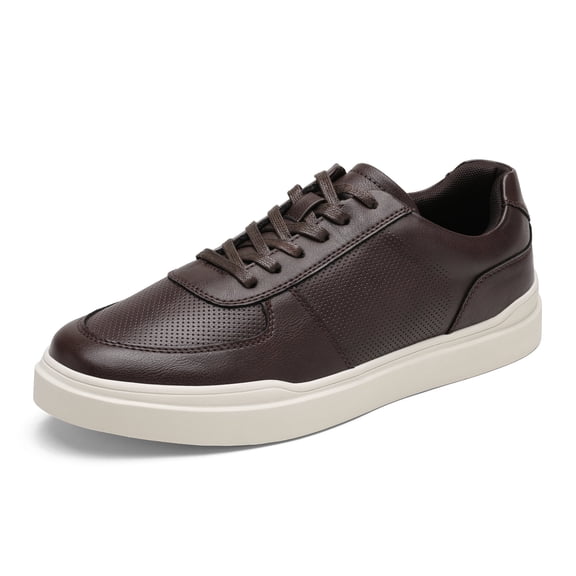 Bruno Marc Men's Casual Dress Sneakers Classic Lightweight Shoes SBFS223M DARK/BROWN Size 11