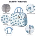 thumbnail image 4 of Lunch Bag Lunch Box for Women Reusable Insulated Lunch Bags,Water-Resistant Comic Crabs Cooler Lunch Tote Bag, Large Capacity for Work Travel Picnic, 4 of 6