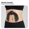 thumbnail image 2 of Abbraccia Parche EMS para abdominales, dispositivo de fitness inteligente, ejercicio fácil y cómodo, 2 of 6