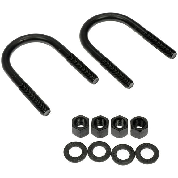Dorman 929-718 Front Leaf Spring Axle U-Bolt Kit for Specific Chevrolet / GMC Models
