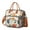 Citrus-18, variant on Spiritual Harmony Mandala Leakproof Travel Bag - Ideal for Fitness Lovers & Hikers