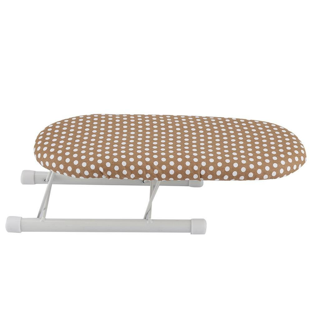 LYUMO Foldable SpaceSaving Mini Ironing Board Home Travel Sleeve Cuffs