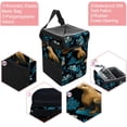 thumbnail image 2 of Platypus Foldable Car Garbage Can with Lid, Leak-proof, and Hanging Storage Bag - Trash Can for Car, 2 of 6