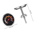 thumbnail image 2 of GETAJGHSD 2Pcs Multicolor Grill Thermometer for Accurate Temperature in Grilling, 2 of 6