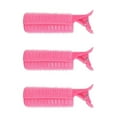 thumbnail image 4 of relayinert Hair Root Clips Fluffy Styling Curling Bangs Rollers Curler Portable Travel Washable Plastic Heatless Hairpins Clamps 3PCS 5Set, 4 of 6