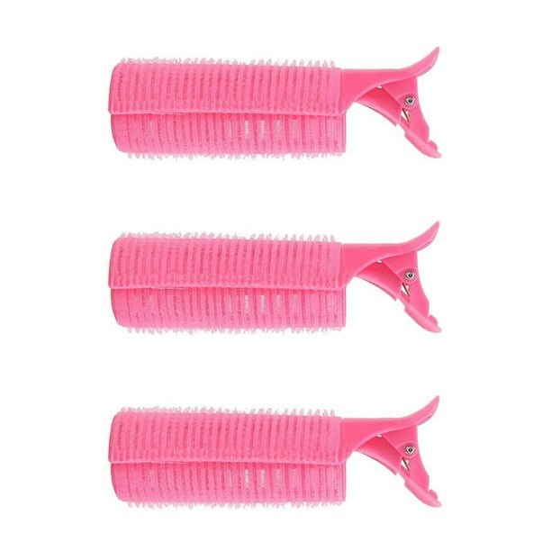 Seitruly Pinzas para la raíz del cabello, rodillos con flequillo esponjoso para volumen, portátiles, de viaje, lavables, para peluquería, sin Type3 NO3 Seitruly CE011439-01