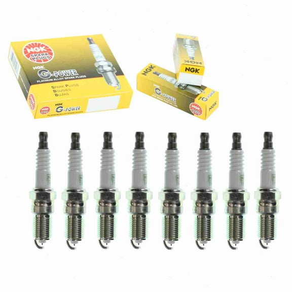 8 pc NGK G-Power Spark Plugs compatible with Ford Ranger 2.3L 2.5L L4 1989-2001