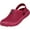 Hot Pink, variant on Norty Women's Lightweight Garden Clogs with Custom Fit and Breathable Comfort