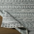 thumbnail image 3 of Hauteloom Normanhurst Wool Living Room, Bedroom Area Rug - Traditional - Gray, Ivory - 4' x 6', 3 of 10