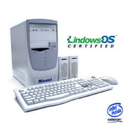 Microtel SYSMAR703 PC With 1.3 GHz Celeron