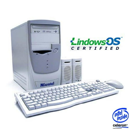 Microtel SYSMAR703 PC With 1.3 GHz Celeron