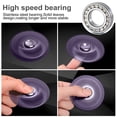 thumbnail image 4 of Fidget Spinner ATESSON de Acero Inoxidable Precisión Morado, 4 of 7