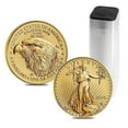 thumbnail image 3 of 2025 1/10 oz Gold American Eagle $5 Coin BU, 3 of 3