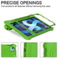 thumbnail image 4 of iPad Air 5th/4th Generation Case for Kids (10.9", 2022/2020), iPad Pro 11 Inch Case 2021/2020/2018 w/Screen Protector & Pencil Holder, Shockproof Handle Stand Cover, 4 of 7