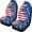 American Flag Dog Paw, variant on ZIATUBLE Tiger Stripes Car Seat Covers Full Set of 2 Automative Bucket Seat Cover Universal Fit Cars Sedan SUV Anti Slip High Back Design Front Seats Only Car Accessories for Interior Decor