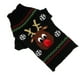 thumbnail image 3 of Methold Suéter navideño para mascotas, cuello alto, jerséis cálidos de invierno con dibujos animados, ropa de punto Adorable S/M/L Ropa para mascotas, 3 of 6