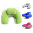 thumbnail image 4 of OUNONA 1 Set Inflatable U Shaped Pillows for Travel and Camping with PVC Material, 4 of 7