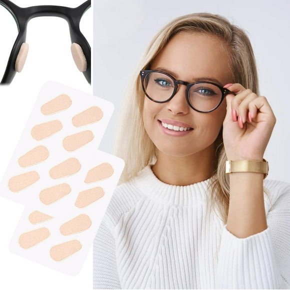 Coussinet de Nez à Oeil Traînant pour Meubles, 8 Paires, Plaquettes de Nez en Caoutchouc pour Lunettes de Soleil - Entretien des Tiroirs et de la Table