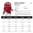 thumbnail image 6 of Asklazy Women's Fall Soft Crewneck Long Sleeve Hollow Cable Knit Pullover Sweaters,valentine's day,XL,Light Pink, 6 of 11