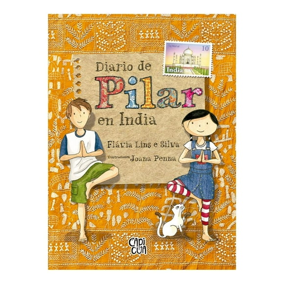 Diario de pilar en india VR Editoras Libro Tapa Blanda