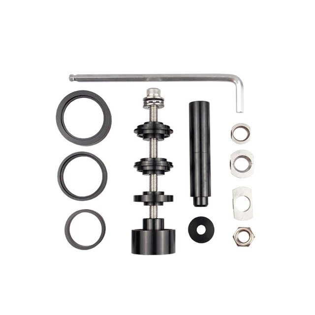 Eigraketly Kit de herramientas de instalación y extracción de soporte inferior de bicicleta, removedor de soporte inferior de bicicleta para Ciclismo modelo de entrada Eigraketly OD010107-01