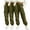 Olive Green, variant on FAWUUDO 3 Pack Boys Sweatpants Cotton Athletic Pants Boys Joggers with Pockets Kids Youth Workout Sweat Pants