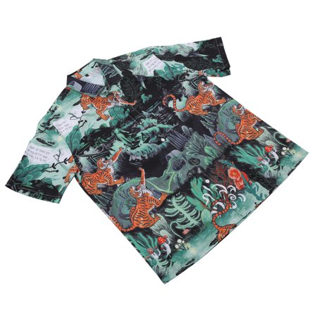 

Men Shirt Elastic Men Summer Shirt For Fitness For Party CE011009 XXL