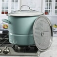 thumbnail image 5 of Kenmore Broadway Stainless Steel 16 Quart Steamer Stock Pot with Insert and Lid, 5 of 6
