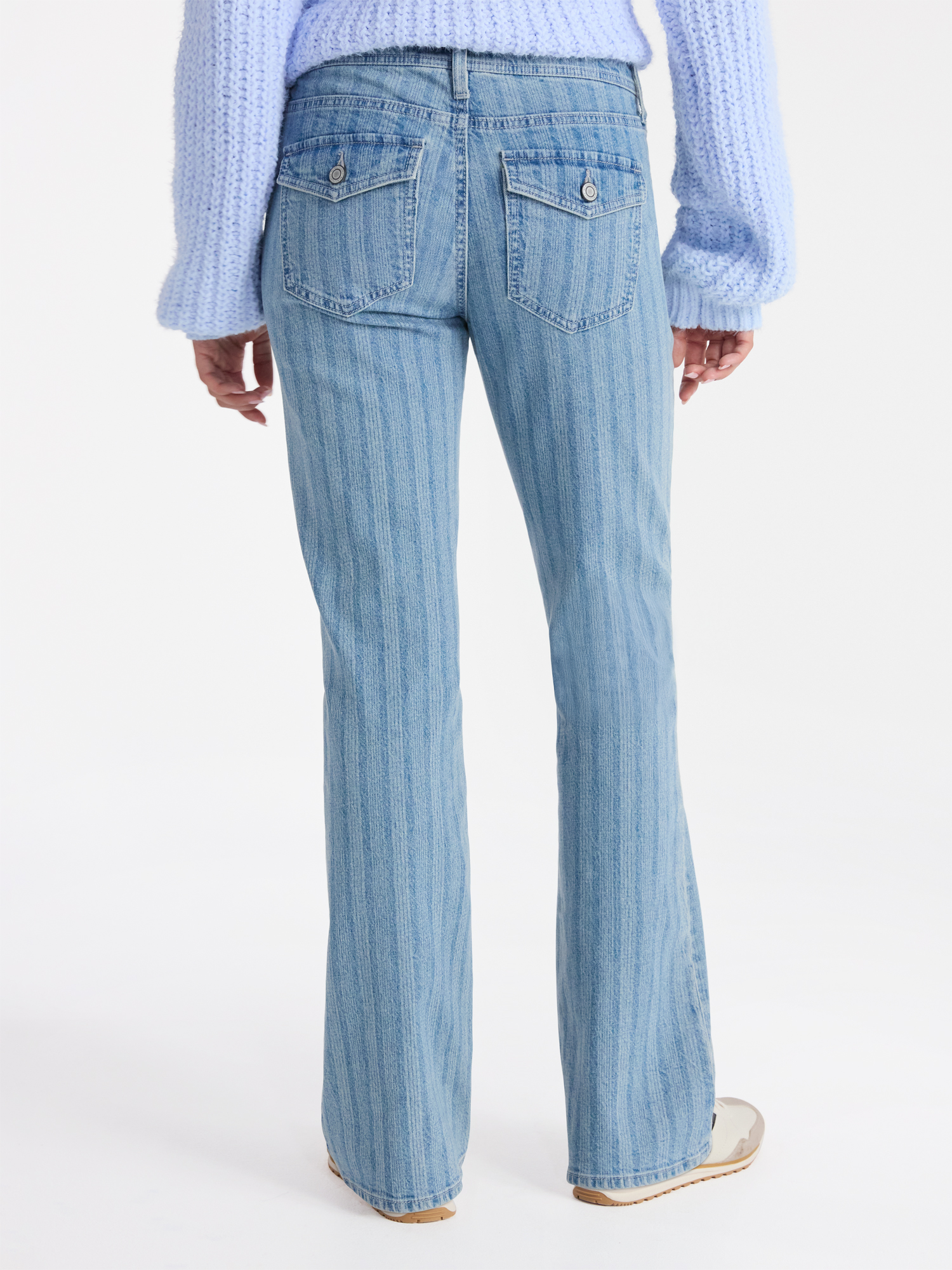 No Boundaries Vintage-Inspired Slim Bootcut Jeans, 32'' Inseam, Women's