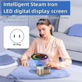 thumbnail image 4 of Steamer for Clothes, 6 Modes Garment Steamer, Portable Compact Clothes Steamer Ironing Machine for Home Travel,US Plug, 4 of 5