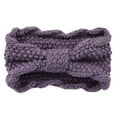 thumbnail image 6 of LinYooLi 5 Pcs Assorted Color Womens Knit Wide Twist Bow Hair Bands Corn Kernels Headband Crochet Head Wrap Ear Warmer Hair Accessories, 6 of 9