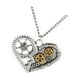 thumbnail image 4 of Cadena de Steampunk con Colgante de Engranajes para Hombres Y Mujeres, 4 of 5