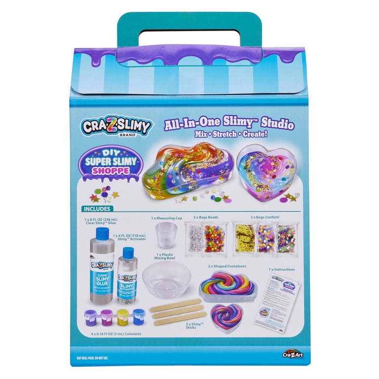 Cra-Z-Slimy DIY Super Slimy Shoppe Make-Your-Own Kit photo 2