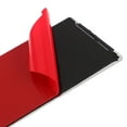 thumbnail image 3 of WEUVEB 2Pcs Car Hood Trim Chrome Plated Blade Like Abs Vehicle Modification Accessories, 3 of 7