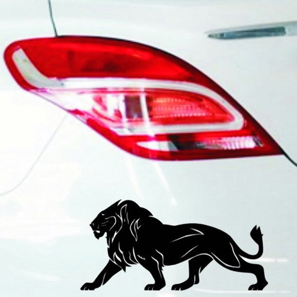 Yhmxh Car Accessories Motorcycle Accessories 1PC PET Removable Car Body Decal Car Stickers Motorcycle Decorations Car Sticker