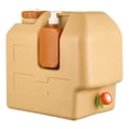 thumbnail image 1 of Contenedor 20 Litros JShteea Con grifo y dispensador jabón tanque portátil para acampar, 1 of 9