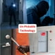 thumbnail image 4 of Cerradura de puerta de alta seguridad FlipLok: 10 veces más resistente que un cerrojo, cerradura con teclado, bronce, sin llave, 4 of 5