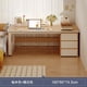 thumbnail image 1 of Drawers Executive Office Desk Corner Storage Living Room Supplies Computer Desks Legs European Mesa De Computador Furnitures My Lux Decor Round, 1 of 30