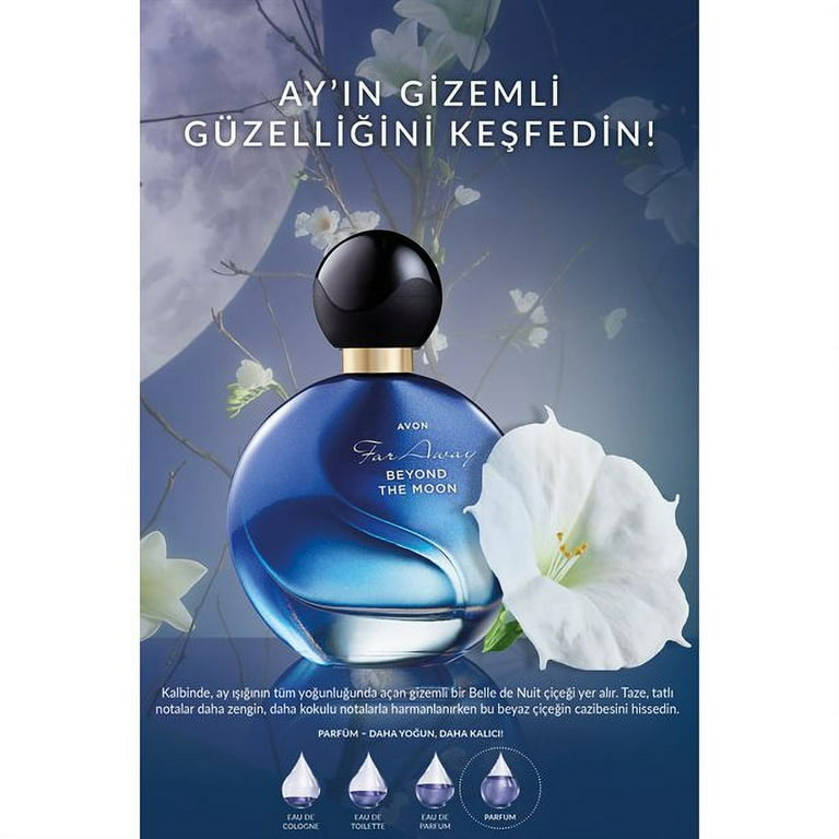 Avon Far Away Beyond The Moon Women s Perfume EDP 50 ML Walmart