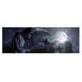 thumbnail image 3 of Calcomanía gráfica para ventana trasera Grim Reaper Moon Cemetery Sticker para camión SUV Ndcxsfigh Accesorios para autos y motos, 3 of 8