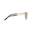 thumbnail image 3 of Versace Cat-Eye Sunglasses VE2211 1002/87 56mm Gold / Grey Lens, 3 of 3