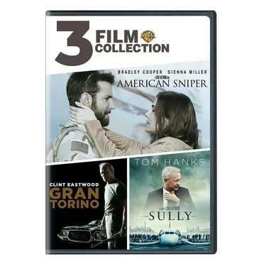 American Sniper / Gran Torino / Sully (DVD)