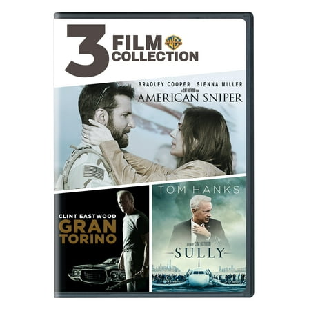 American Sniper / Gran Torino / Sully (DVD)