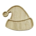 thumbnail image 1 of Bandeja Aperitivo de Madera Wdftyju Gorro de Papá Noel, 1 of 7