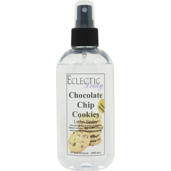Chocolate Chip Cookies Linen Spray (Double Strength), 16 ounces