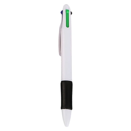 HCTSHG 1PC Multicolor Point Pens 4 In 1 Colored Pens (0.7mm) Assorted Inks 4 Color Ballpoint Pen 5ml Colored Retractable Ballpoint Gift Pens for Office Supplies Students Gift