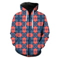 thumbnail image 1 of Sudadera con capucha y cremallera para hombre, estilo étnico exótico retro, con estampado 3D, estilo hip hop, unisex, de manga larga, estilo Harajuku, para primavera, 1 of 6