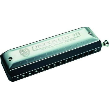 Hohner 7542BX-C Discovery 48 Chromatic Harmonica