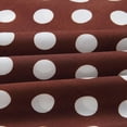 thumbnail image 6 of NIEWTR Women's Summer Midi Dress Sleeveless Polka Dot A Line High Neck Sundress Casual Long Outfits(Coffee,XL), 6 of 6